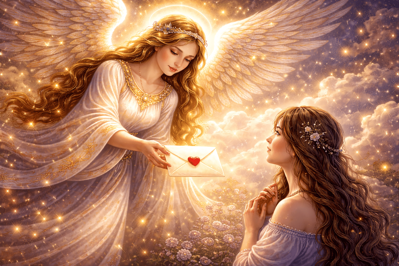 RECEBA SUA MENSAGEM DO ANJO 👼✨